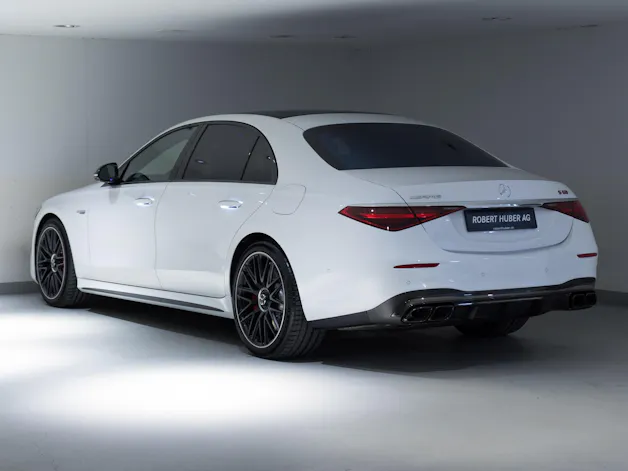 Mercedes-Benz S 63 AMG E Performance