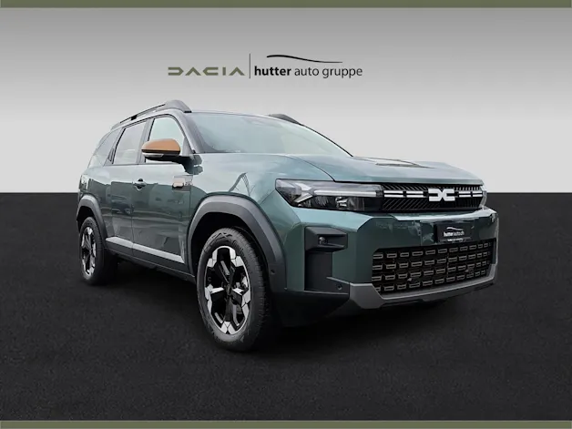 Dacia BIGSTER extreme hybrid 155