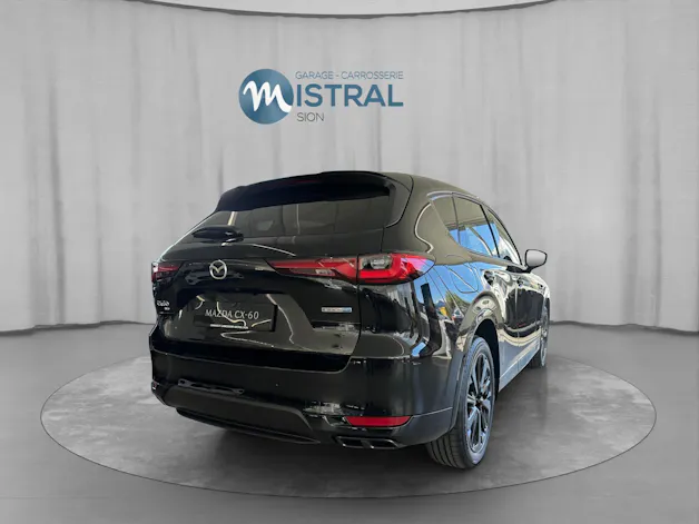 Mazda CX-60 2.5 PHEV Homura Plus