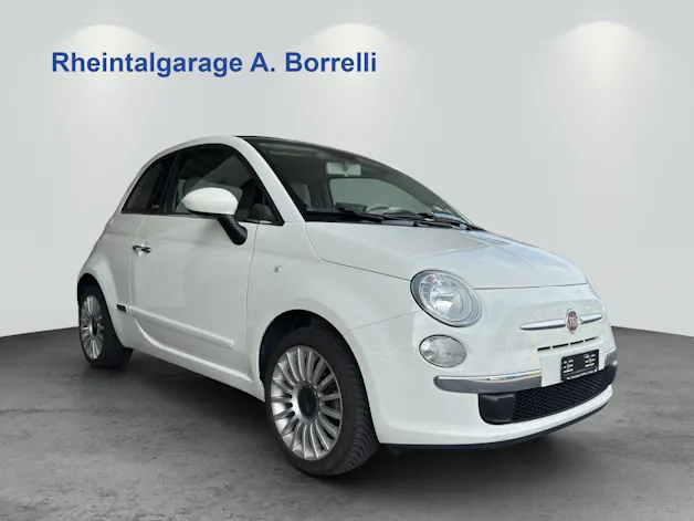 Fiat 500 C 1.2 Lounge