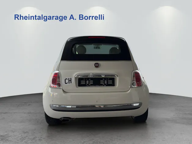 Fiat 500 C 1.2 Lounge