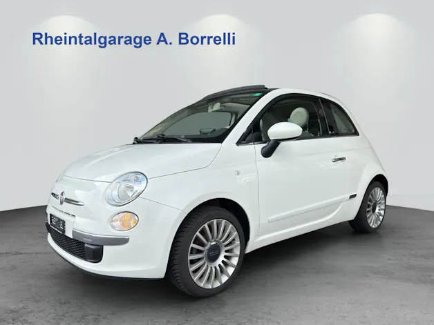 Fiat 500 C 1.2 Lounge