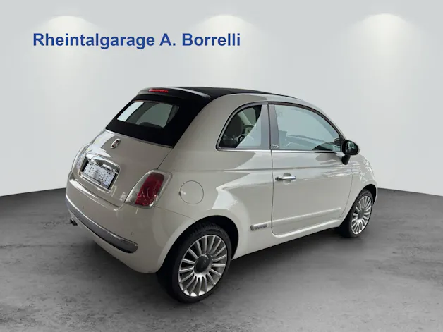 Fiat 500 C 1.2 Lounge