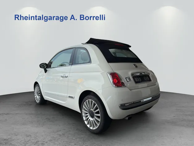 Fiat 500 C 1.2 Lounge