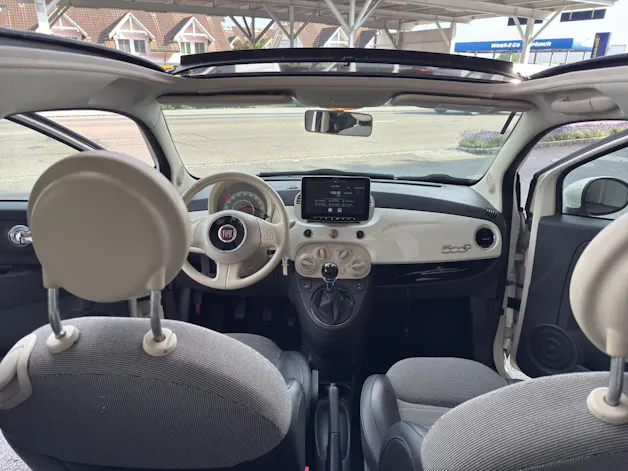 Fiat 500 C 1.2 Lounge