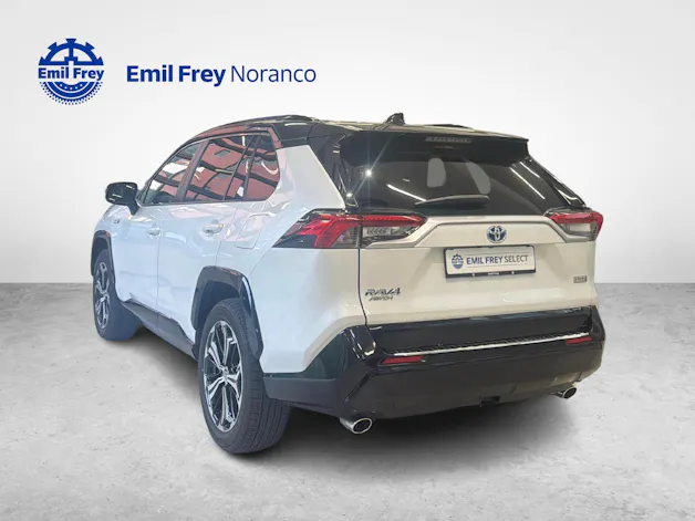 Toyota RAV4 2.5 Plug-In-Hybrid Platinum - Ruote invernali e gancio traino inclusi