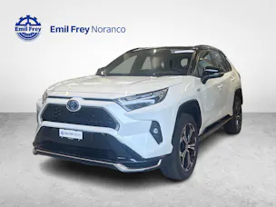 Toyota RAV4 2.5 Plug-In-Hybrid Platinum - Ruote invernali e gancio traino inclusi