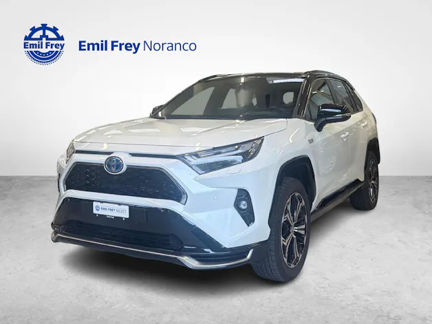 Toyota RAV4 2.5 Plug-In-Hybrid Platinum - Ruote invernali e gancio traino inclusi