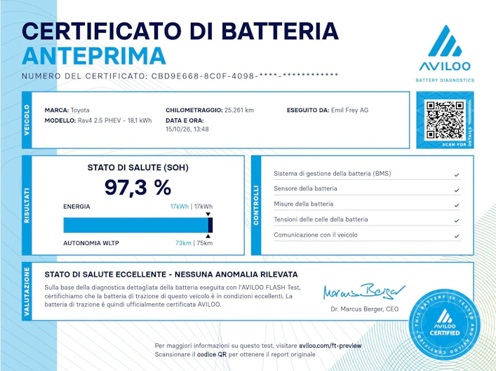 immagine del veicolo TOYOTA RAV-4