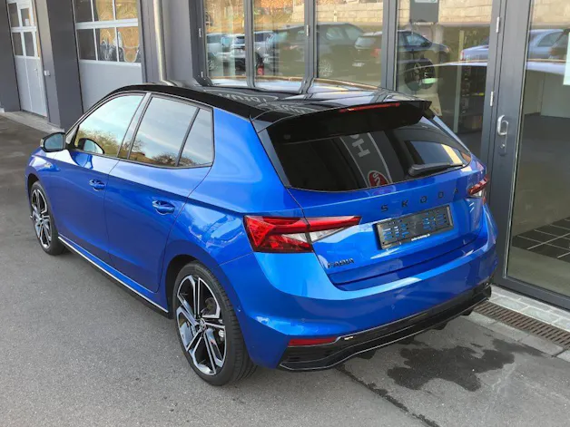 Škoda Fabia 1.5 TSI Monte Carlo DSG