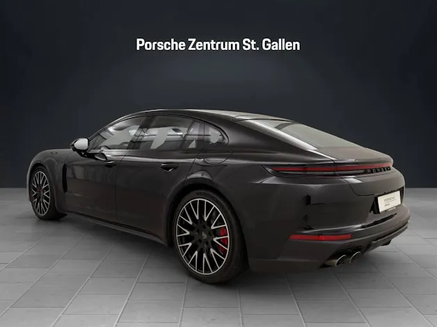 Porsche Panamera Turbo E-Hybrid