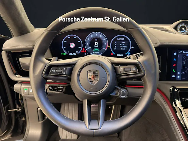 Porsche Panamera Turbo E-Hybrid