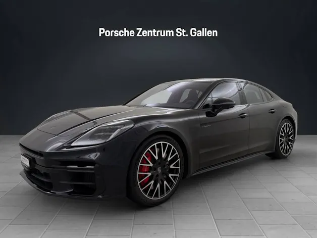 Porsche Panamera Turbo E-Hybrid