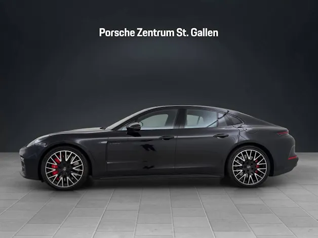 Porsche Panamera Turbo E-Hybrid