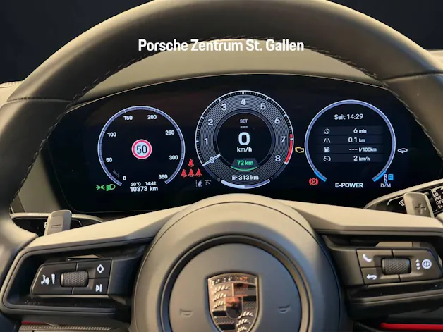 Porsche Panamera Turbo E-Hybrid