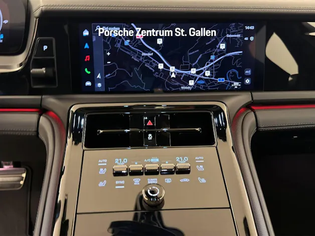 Porsche Panamera Turbo E-Hybrid