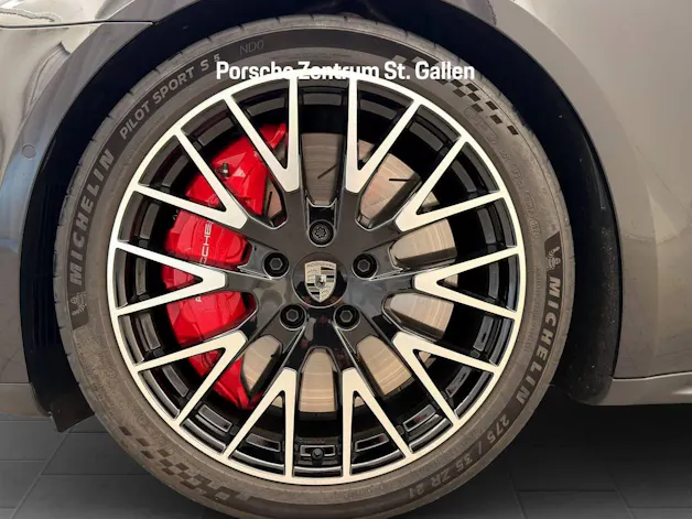 Porsche Panamera Turbo E-Hybrid