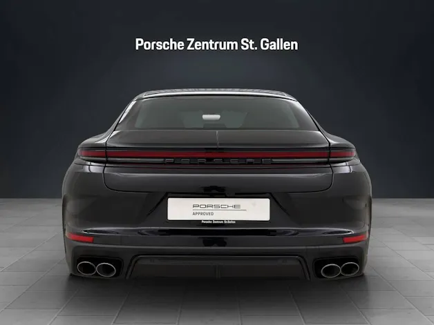 Porsche Panamera Turbo E-Hybrid