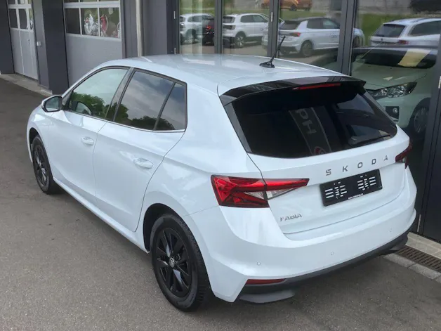 Škoda Fabia 1.0 TSI Selection DSG