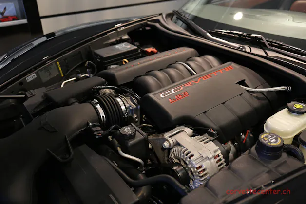 Chevrolet Corvette 6.2 V8 LS3
