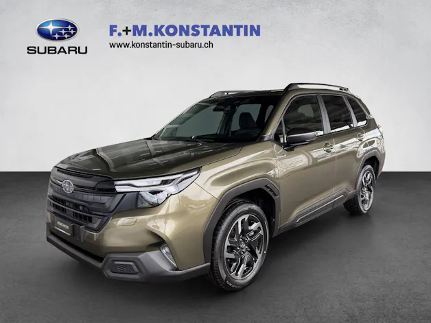 Subaru Forester Station 2.0i e-Boxer Swiss Plus