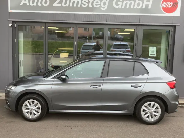 Škoda Fabia 1.0 TSI Selection DSG