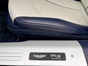 ASTON MARTIN DB12 Coupé 4.0 S V8 Bi-Turbo