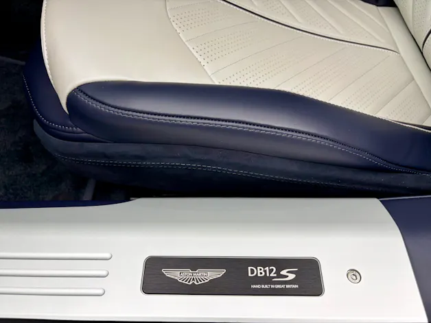 ASTON MARTIN DB12 Coupé 4.0 S V8 Bi-Turbo