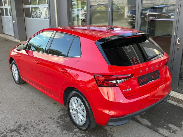Škoda Fabia 1.0 TSI Selection DSG