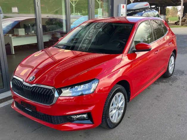 Škoda Fabia 1.0 TSI Selection DSG