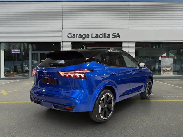 Nissan Qashqai 1.3 DIG-T N-Design 4x4 158 ch