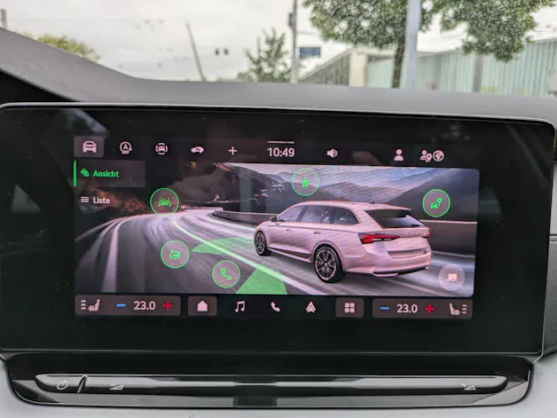 Škoda Octavia Combi 1.5 TSI mHEV DSG Essence