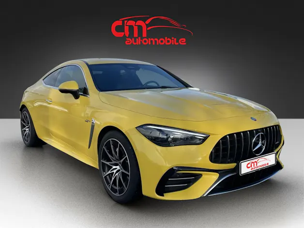 Mercedes-Benz CLE 53 Coupé AMG 4Matic+ 9G-Tronic