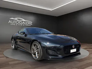 Jaguar F-Type Coupé 2.0 I4 R-Dynamic Automatik | Panorama Glas | ALL BLACK | Heckspoiler |