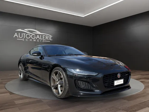 Jaguar F-Type Coupé 2.0 I4 R-Dynamic Automatik | Panorama Glas | ALL BLACK | Heckspoiler |