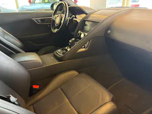 Jaguar F-Type Coupé 2.0 I4 R-Dynamic Automatik | Panorama Glas | ALL BLACK | Heckspoiler |