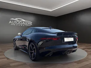 Jaguar F-Type Coupé 2.0 I4 R-Dynamic Automatik | Panorama Glas | ALL BLACK | Heckspoiler |