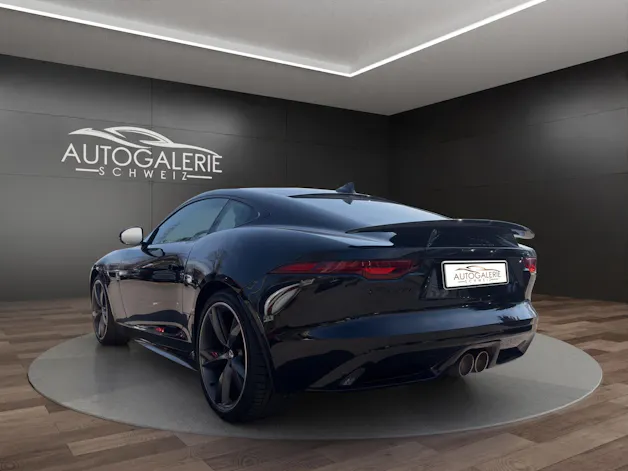 Jaguar F-Type Coupé 2.0 I4 R-Dynamic Automatik | Panorama Glas | ALL BLACK | Heckspoiler |