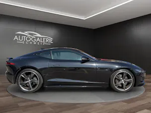 Jaguar F-Type Coupé 2.0 I4 R-Dynamic Automatik | Panorama Glas | ALL BLACK | Heckspoiler |