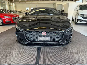 Jaguar F-Type Coupé 2.0 I4 R-Dynamic Automatik | Panorama Glas | ALL BLACK | Heckspoiler |