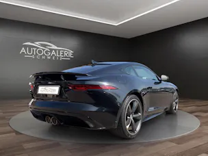Jaguar F-Type Coupé 2.0 I4 R-Dynamic Automatik | Panorama Glas | ALL BLACK | Heckspoiler |