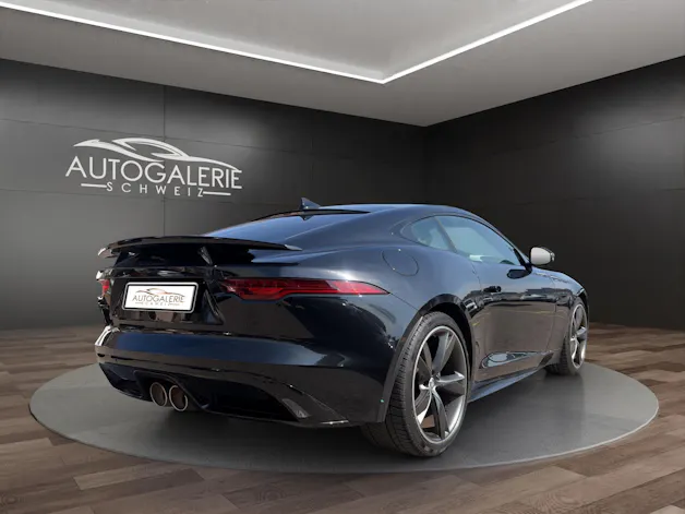 Jaguar F-Type Coupé 2.0 I4 R-Dynamic Automatik | Panorama Glas | ALL BLACK | Heckspoiler |