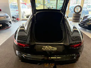 Jaguar F-Type Coupé 2.0 I4 R-Dynamic Automatik | Panorama Glas | ALL BLACK | Heckspoiler |