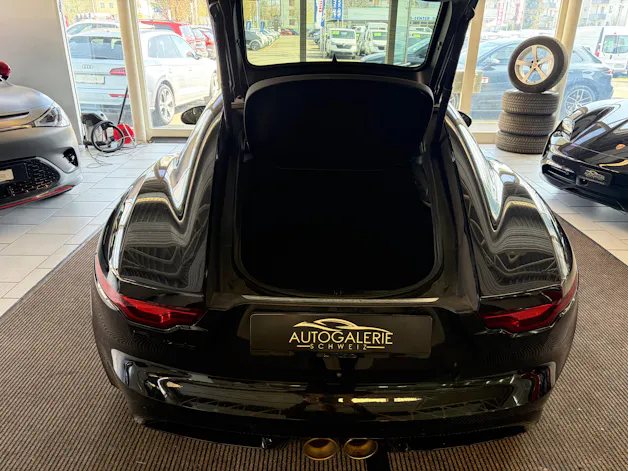 Jaguar F-Type Coupé 2.0 I4 R-Dynamic Automatik | Panorama Glas | ALL BLACK | Heckspoiler |