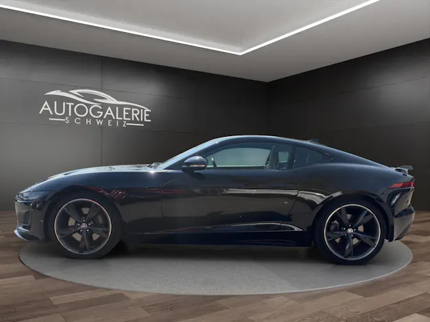 Jaguar F-Type Coupé 2.0 I4 R-Dynamic Automatik | Panorama Glas | ALL BLACK | Heckspoiler |