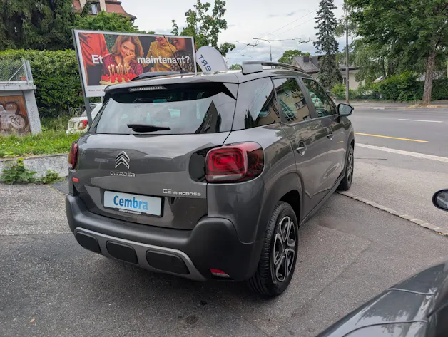 Citroën C3 Aircross 1.2i PureTech Swiss Edition EAT6