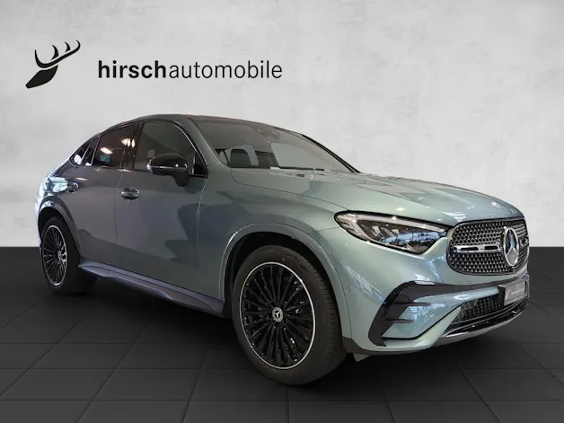 Mercedes-Benz GLC Coupé 220 d 4Matic 9G-Tronic