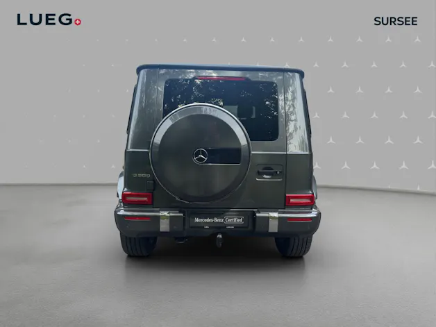 Mercedes-Benz G 500 AMG Line 9G-Tronic