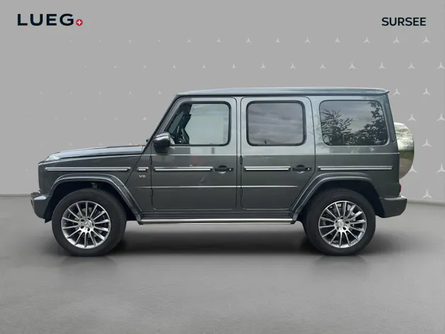 Mercedes-Benz G 500 AMG Line 9G-Tronic