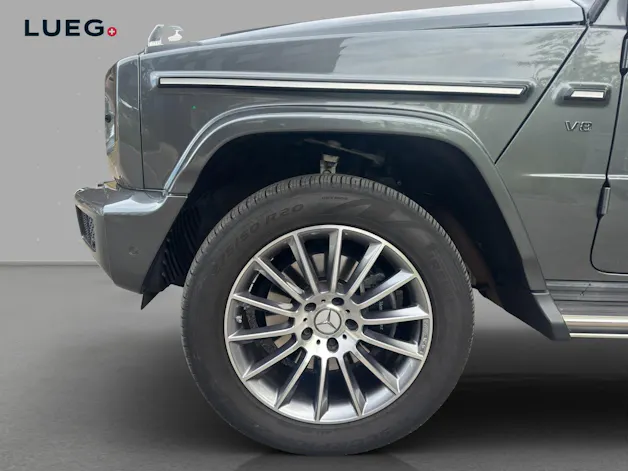 Mercedes-Benz G 500 AMG Line 9G-Tronic